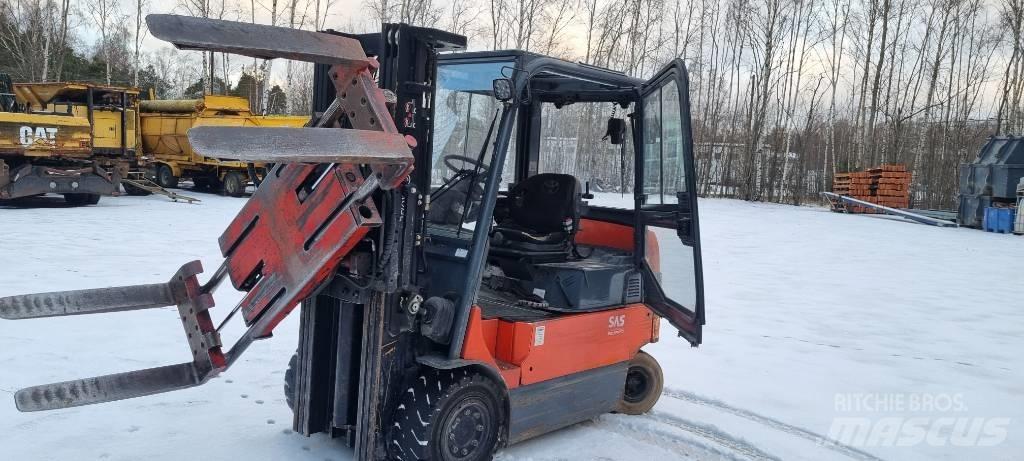 Toyota 7 FBMF 30 Electric forklift trucks