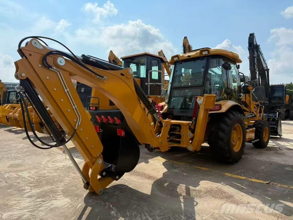 CAT 420 F Backhoe loaders