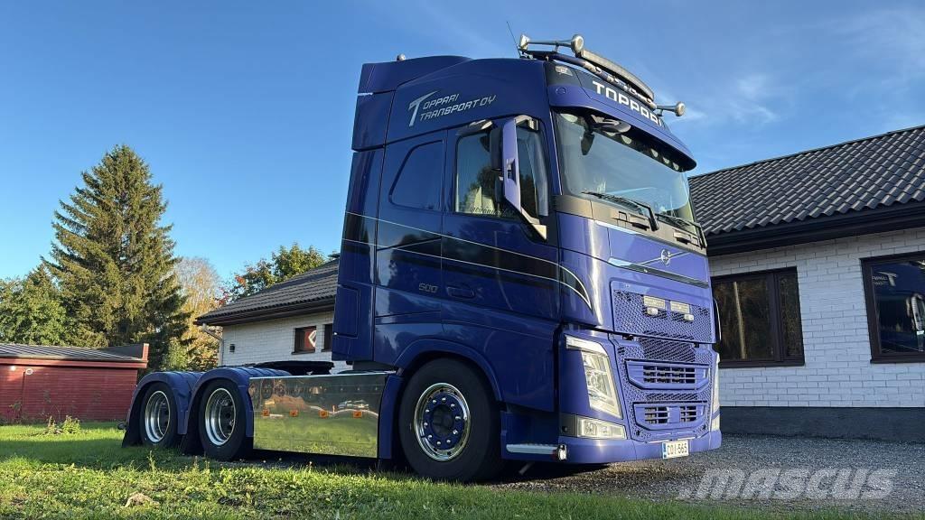 Volvo FH 13 500 Tractor Units
