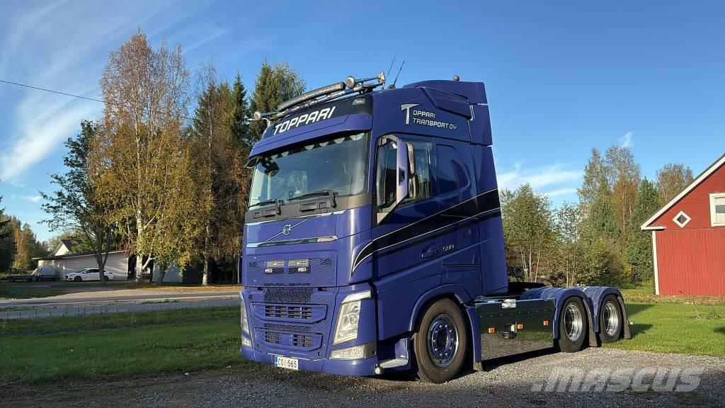 Volvo FH 13 500 Tractor Units