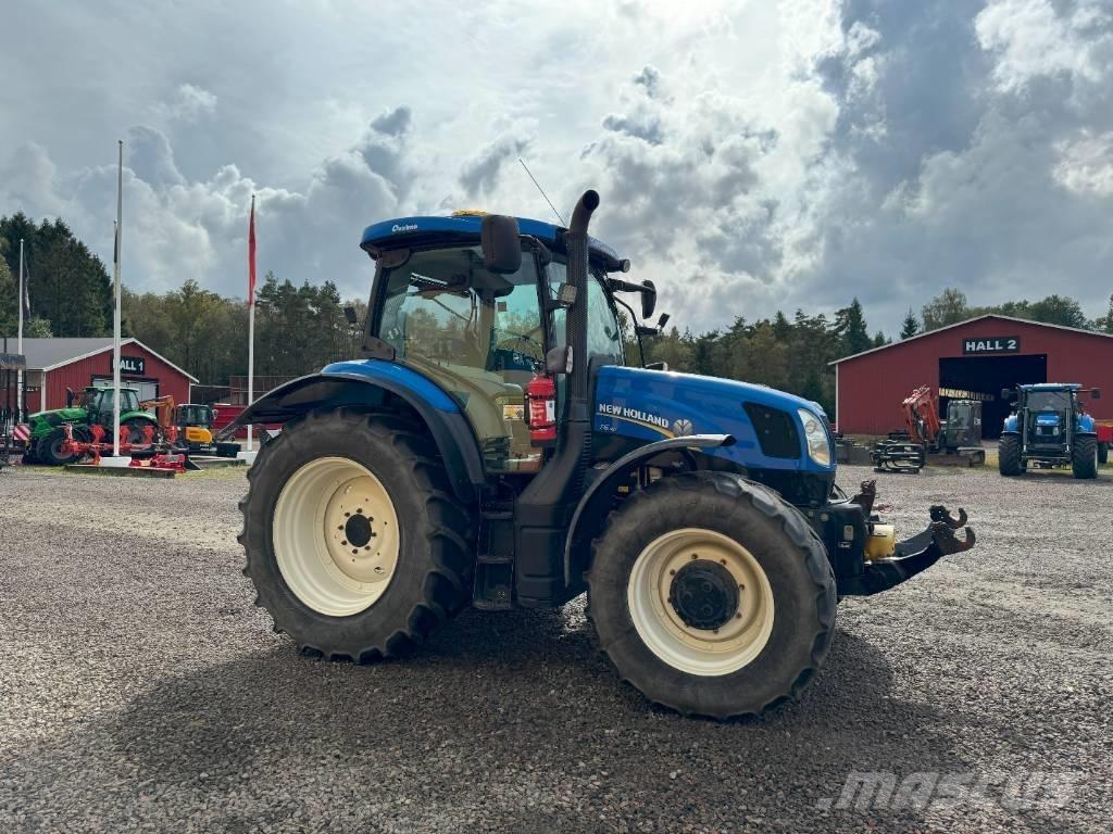 New Holland T 6.140 Tractors
