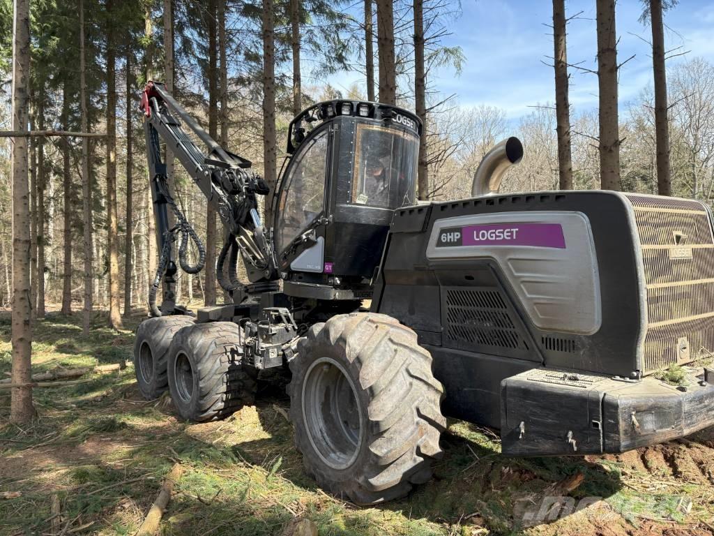Logset 6 HPGT Harvesters