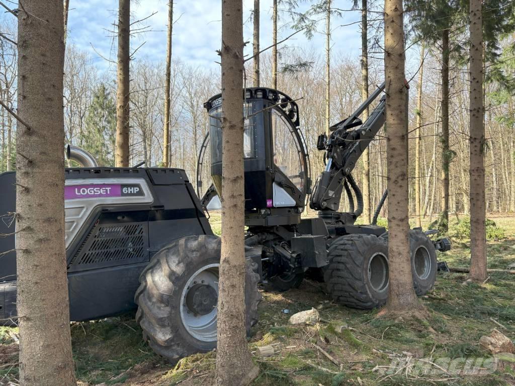 Logset 6 HPGT Harvesters