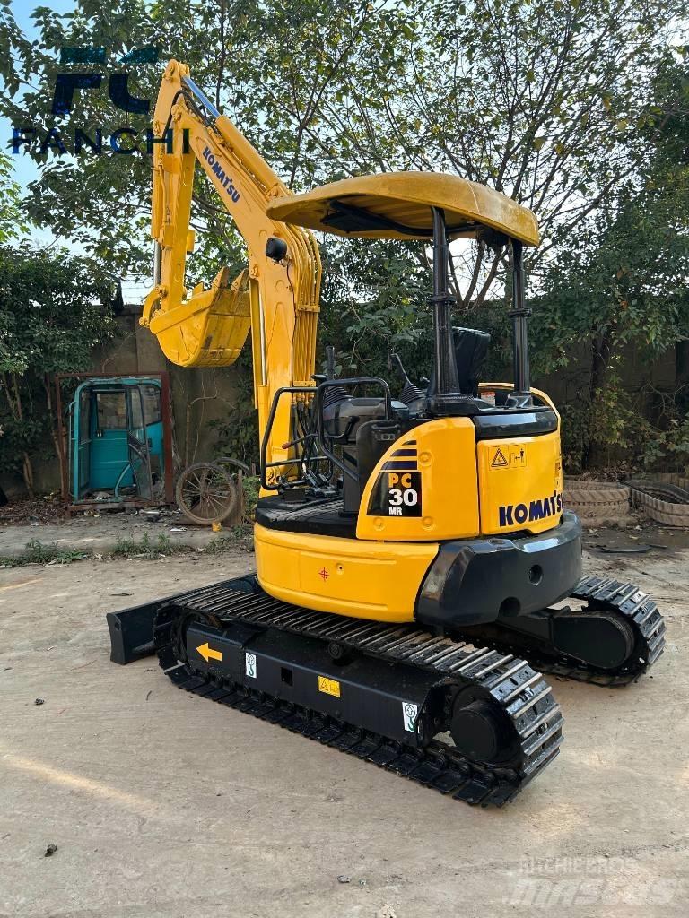Komatsu PC30mr Mini excavators < 7t (Mini diggers)