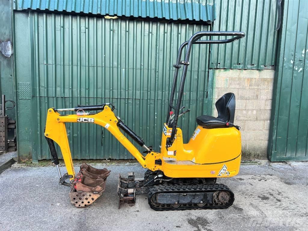 JCB 8008 Mini excavators < 7t (Mini diggers)