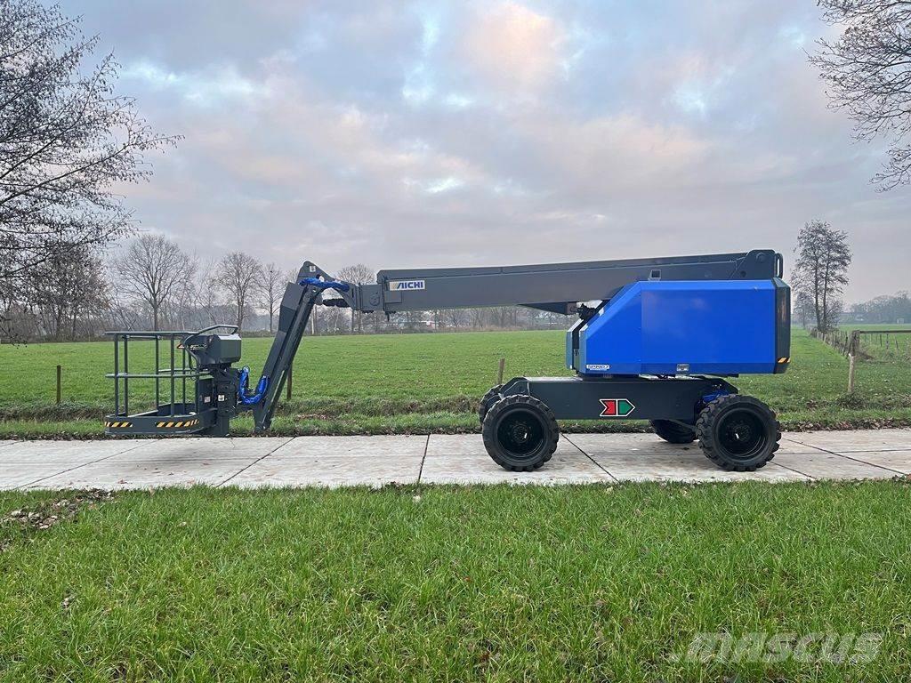 Aichi SP14 DJ Telescopic boom lifts
