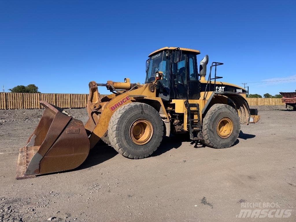 CAT 966 G Wheel loaders