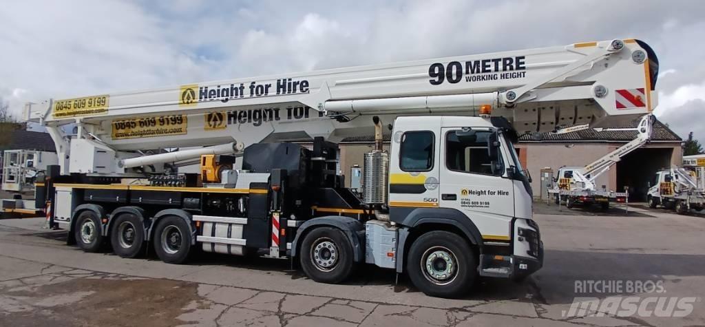 Bronto S90 HLA-X Truck & Van mounted aerial platforms