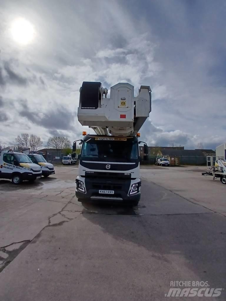 Bronto S90 HLA-X Truck & Van mounted aerial platforms
