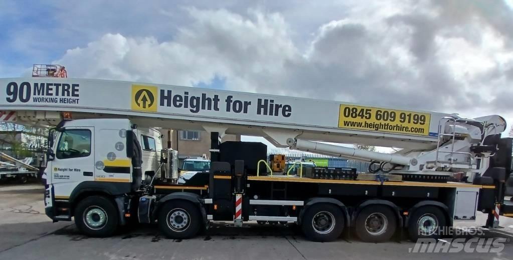 Bronto S90 HLA-X Truck & Van mounted aerial platforms