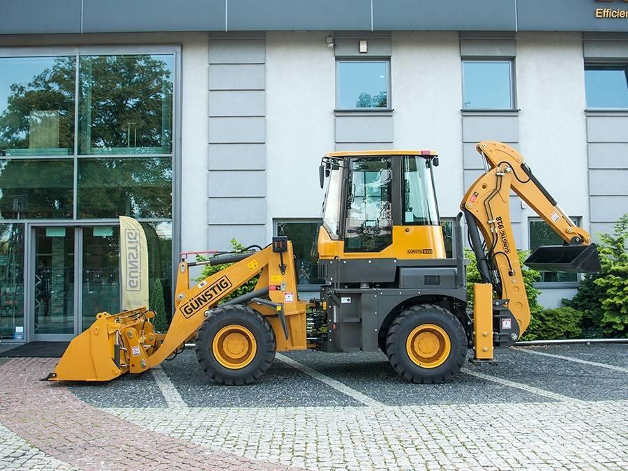 Günstig B918 Backhoe loaders