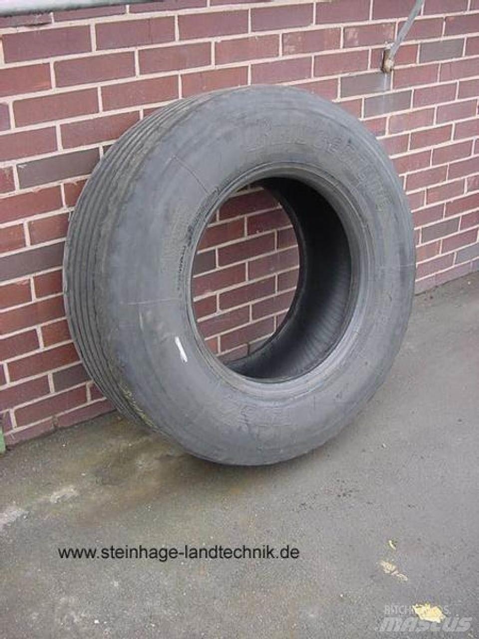  385/65 R 22,5 Tyres, wheels and rims
