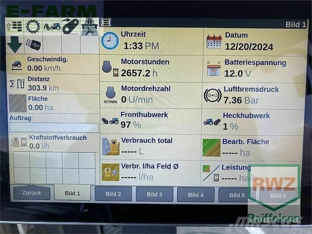 Steyr 6145 profi Tractors