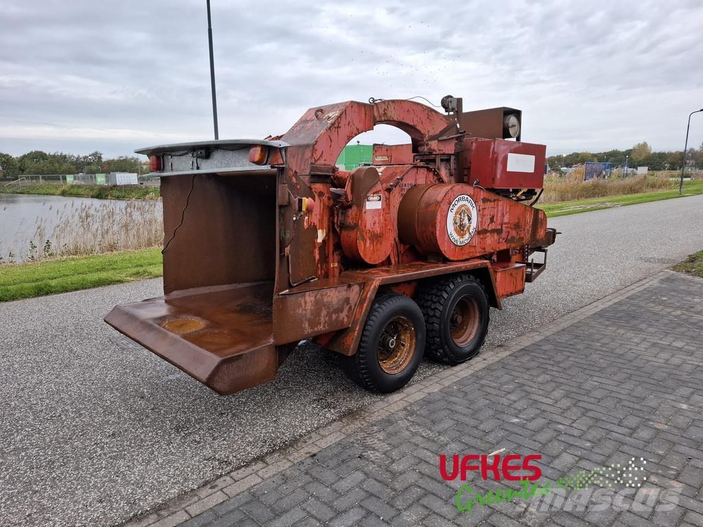 Morbark EZ 2500 Wood chippers