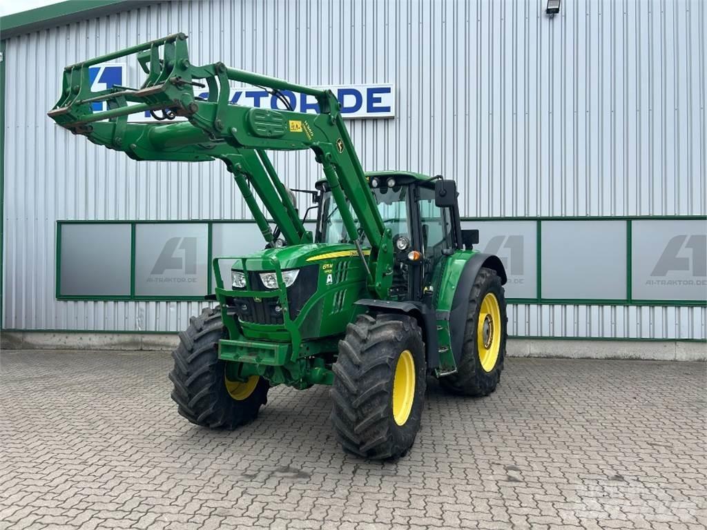 John Deere 6115M Tractors