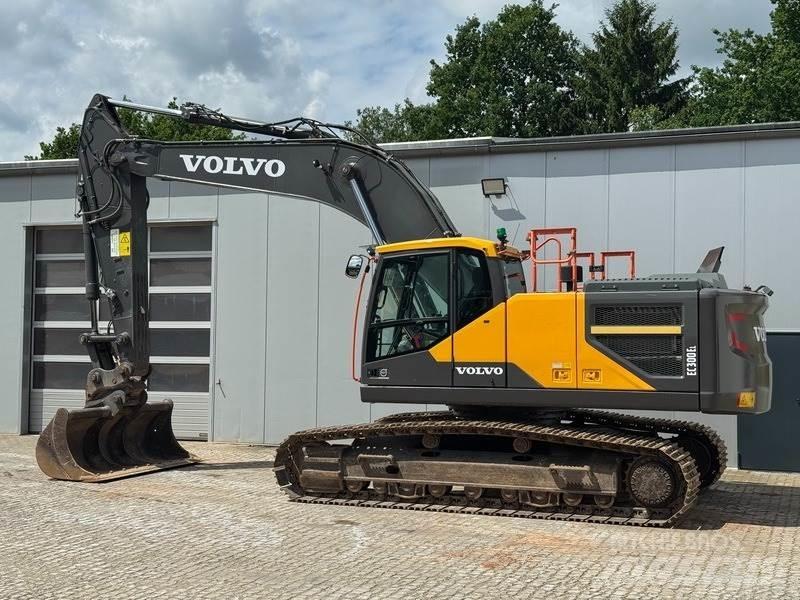 Volvo EC 300 EL Crawler excavators