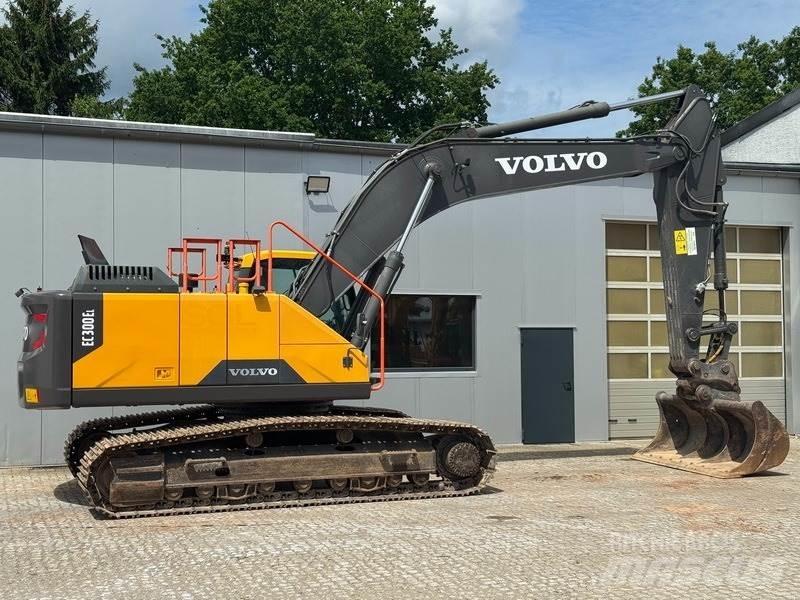 Volvo EC 300 EL Crawler excavators