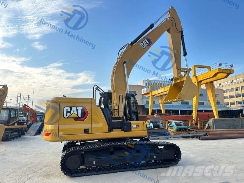 CAT 320GC Crawler excavators