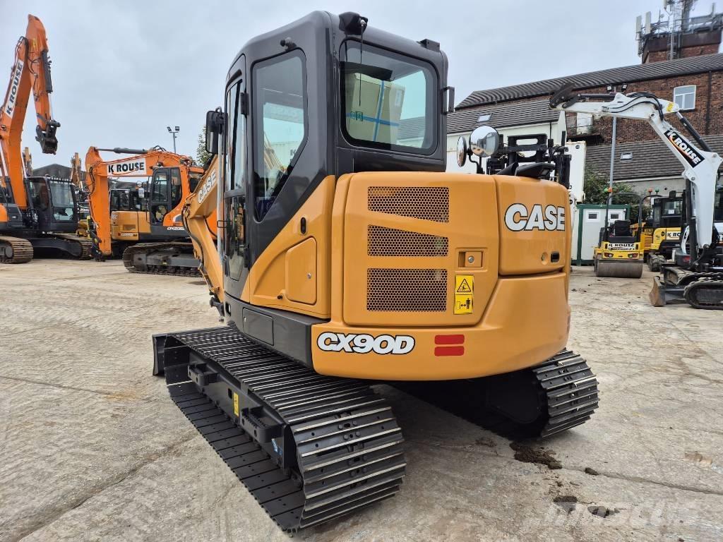 CASE CX 90 D Midi excavators  7t - 12t