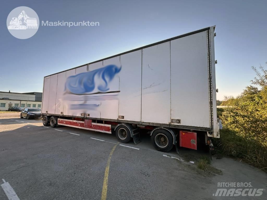 Ekeri L4 Box body trailers