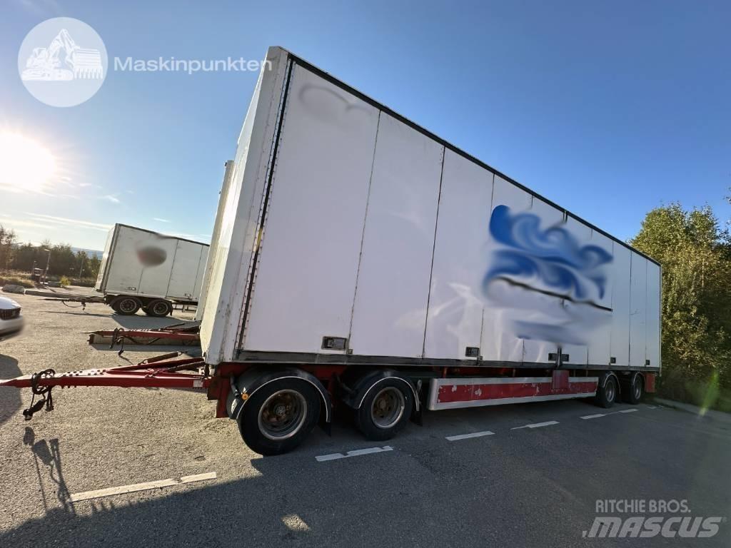 Ekeri L4 Box body trailers