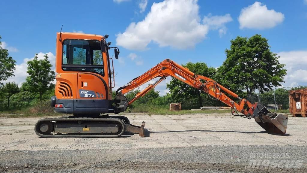 Doosan DX 27 Z Mini excavators < 7t (Mini diggers)