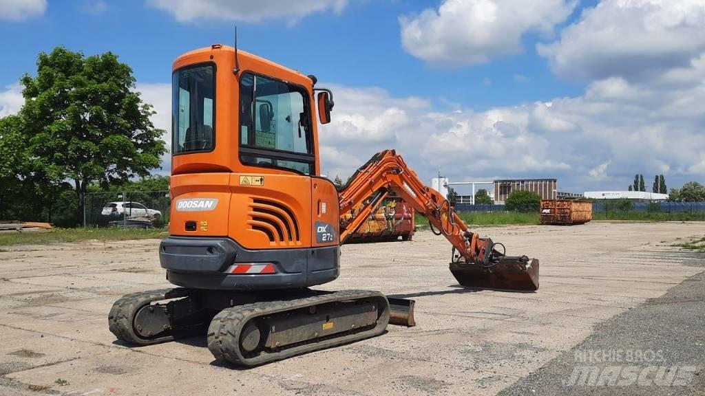 Doosan DX 27 Z Mini excavators < 7t (Mini diggers)