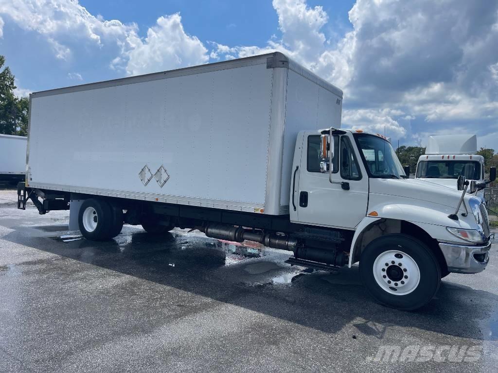 International 4300 Box body trucks