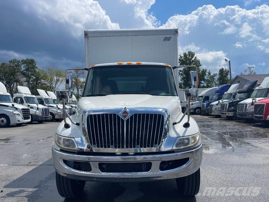 International 4300 Box body trucks