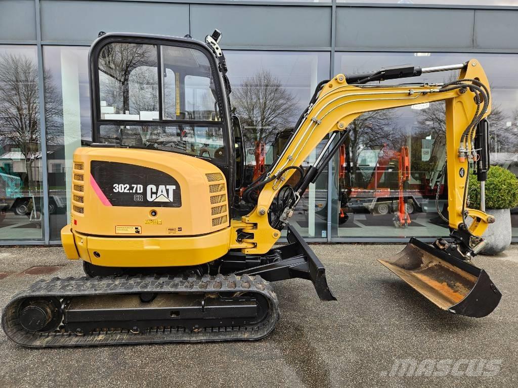 CAT 302.7 D CR Mini excavators < 7t (Mini diggers)