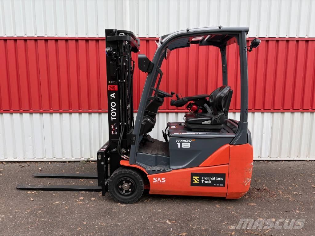 Toyota 8 FBEK 18 T Electric forklift trucks
