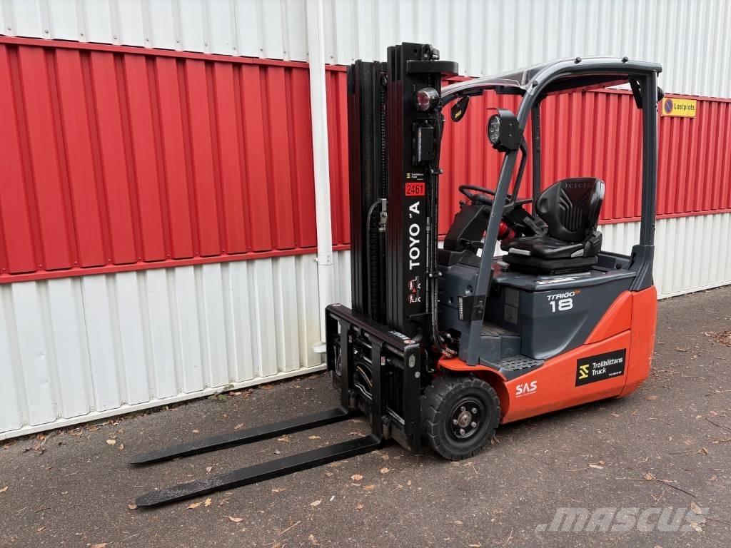 Toyota 8 FBEK 18 T Electric forklift trucks