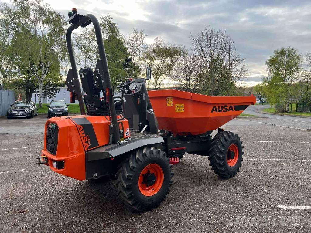 Ausa D 301 AHG Site dumpers