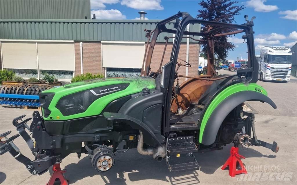 Deutz 5090 DF TTV Tractors