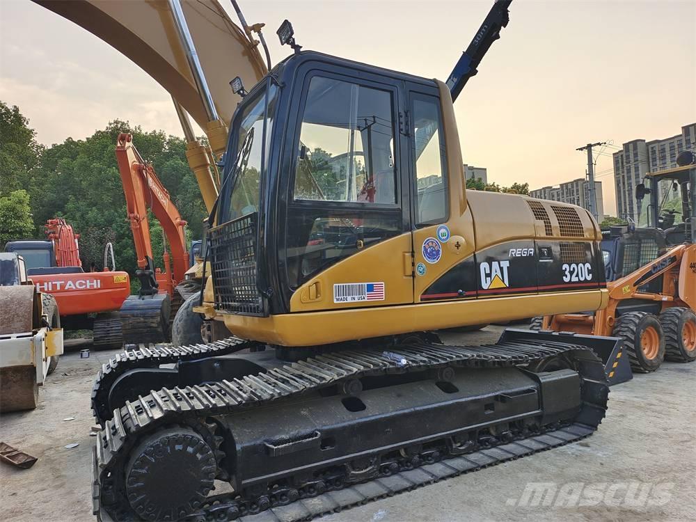 CAT 320CL Crawler excavators