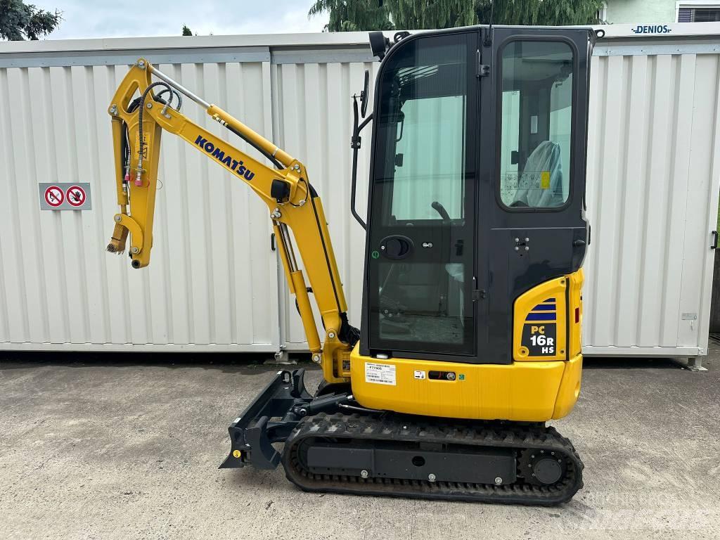 Komatsu PC 16 R-3HS Mini excavators < 7t (Mini diggers)