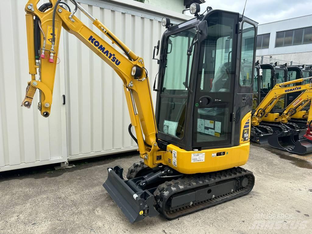 Komatsu PC 16 R-3HS Mini excavators < 7t (Mini diggers)