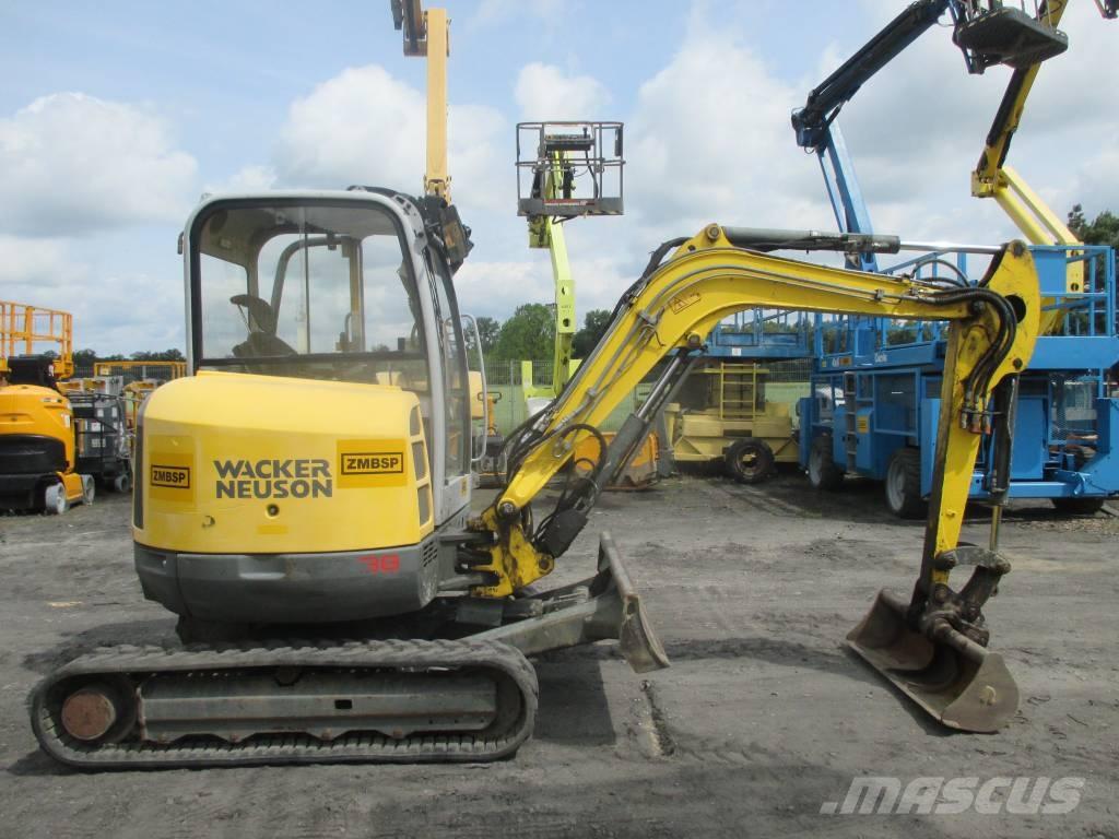 Wacker Neuson EZ 38 Crawler excavators