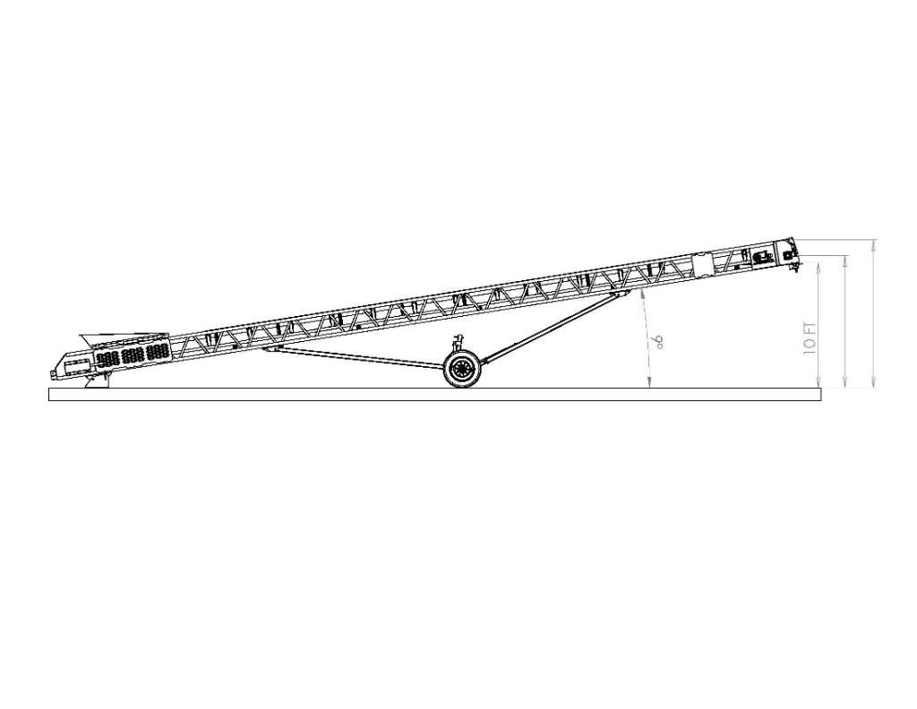  JP 3660 radial Conveyors
