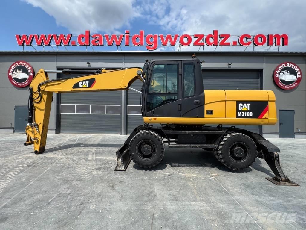 CAT M 318 D Wheeled excavators