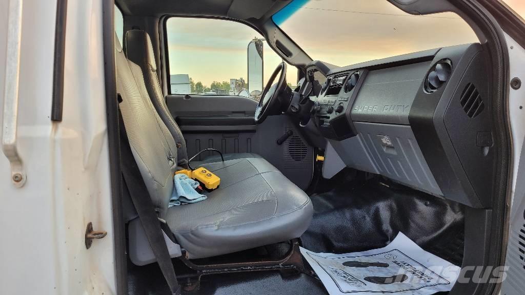Ford F 650 SD Wood chip trucks