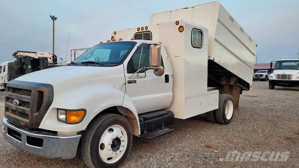 Ford F 650 SD Wood chip trucks
