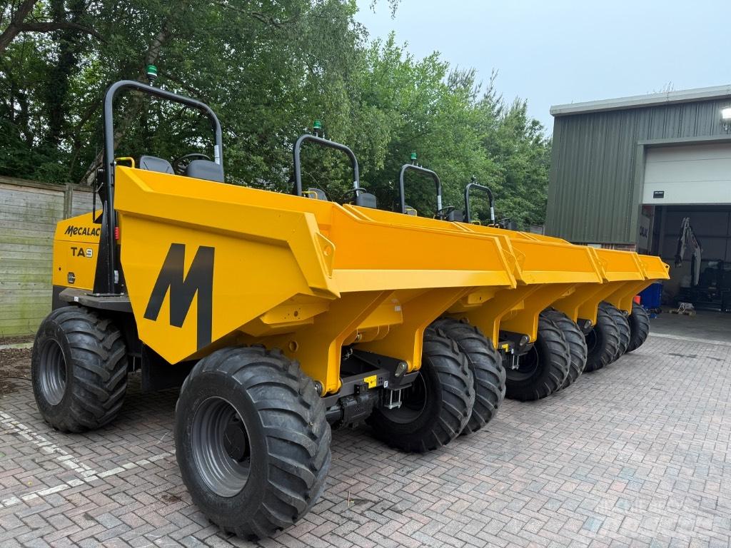 Mecalac TA9 Site dumpers