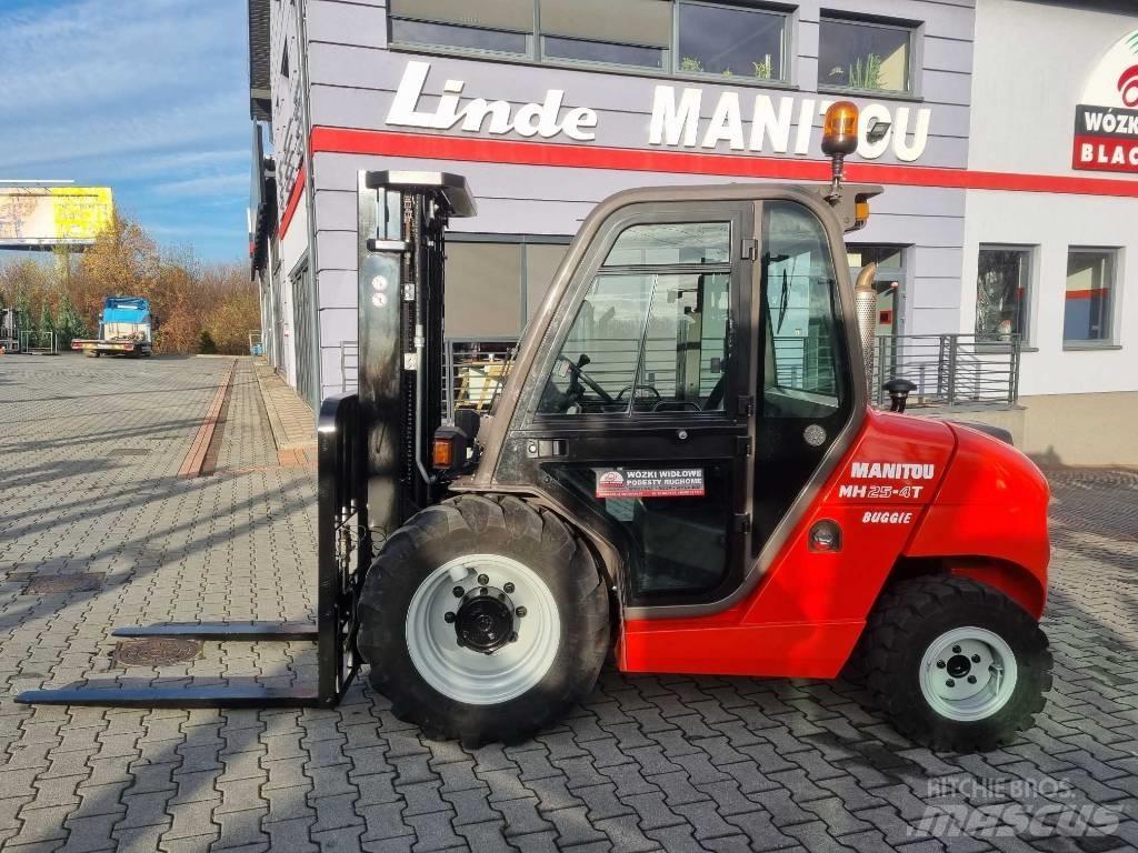 Manitou MH 25.4 T Rough terrain trucks