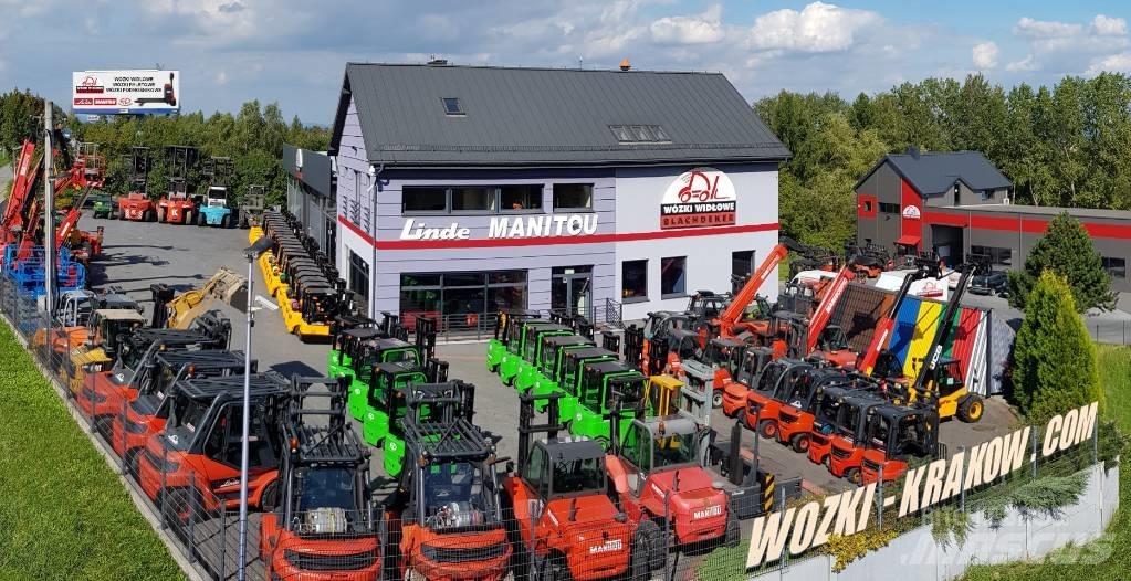 Manitou MH 25.4 T Rough terrain trucks