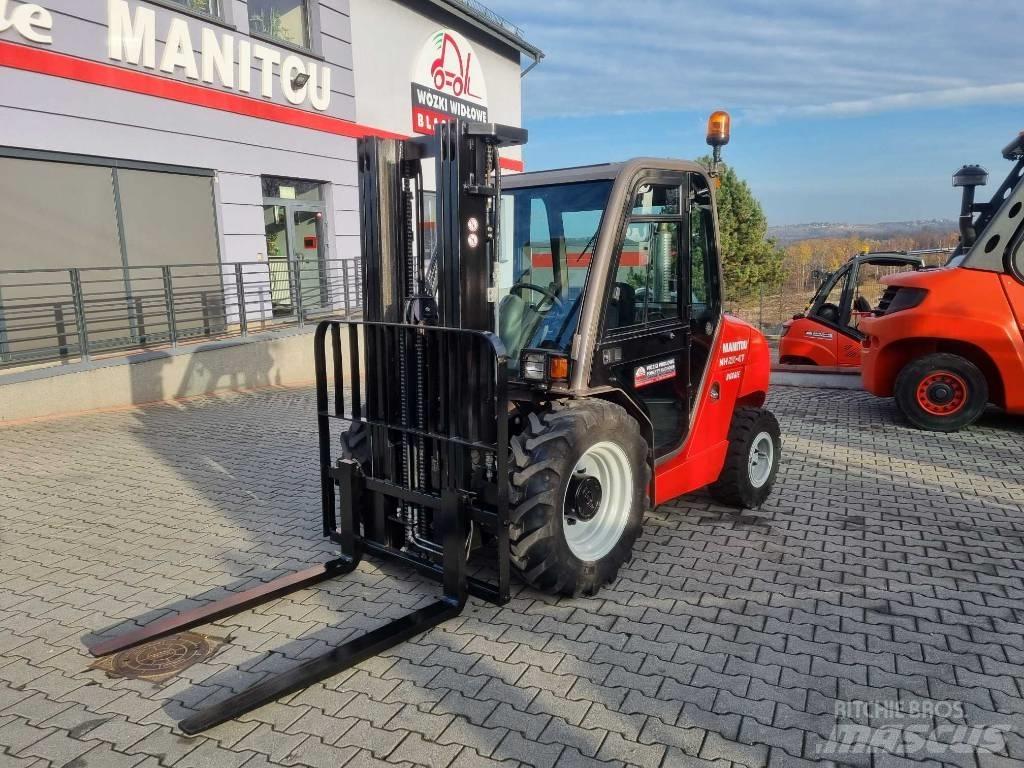 Manitou MH 25.4 T Rough terrain trucks