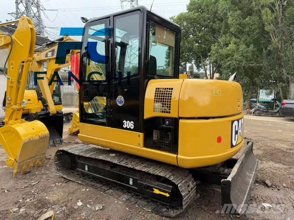 CAT 306 Mini excavators < 7t (Mini diggers)