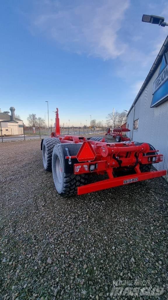Bigab B20 Tipper trailers