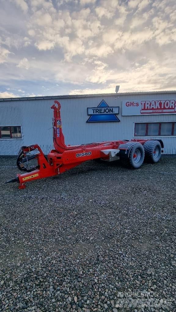 Bigab B20 Tipper trailers