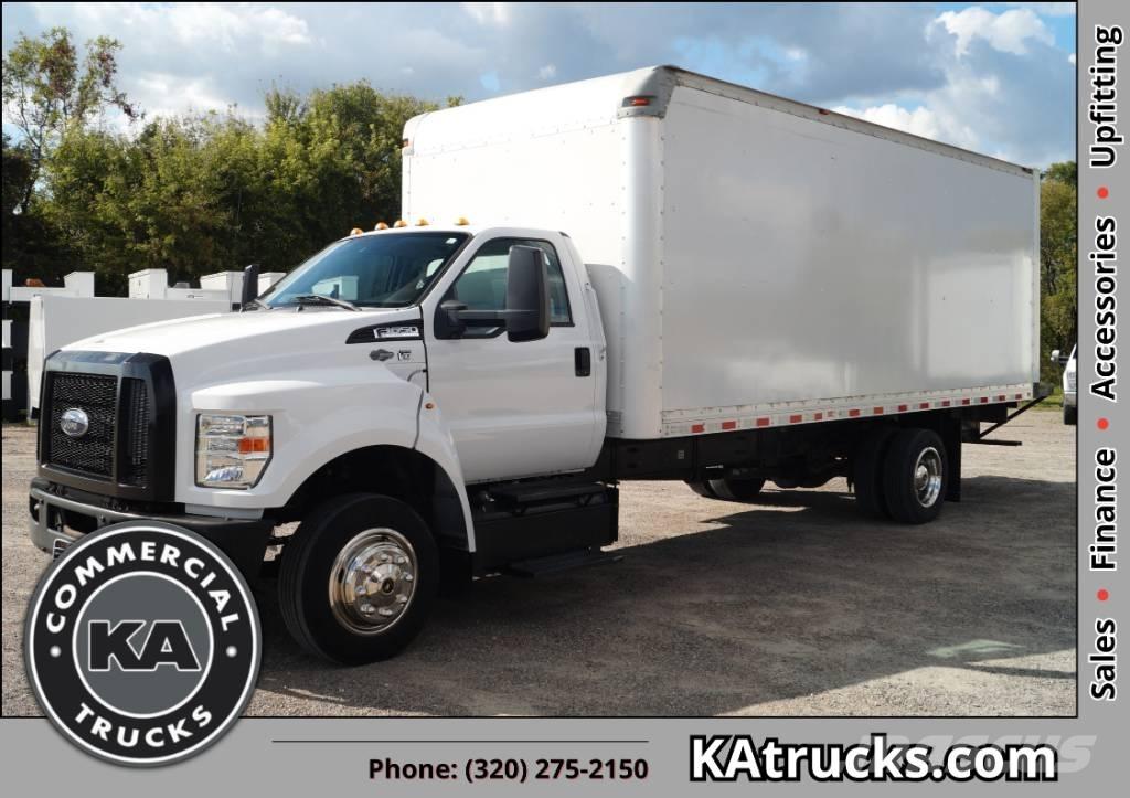 Ford F 650 Box body trucks
